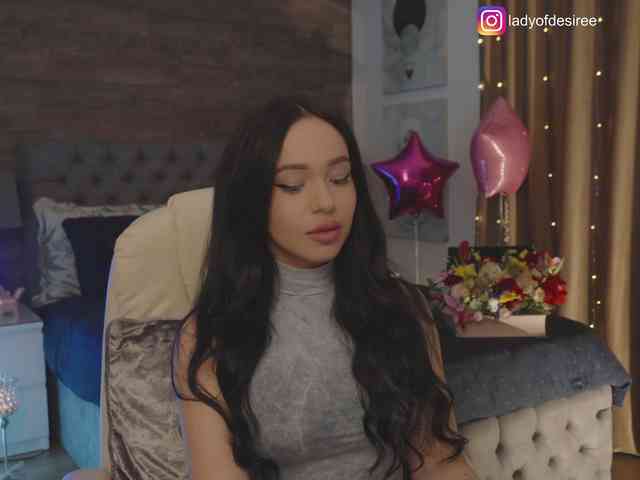 LadyOfDesire webcam