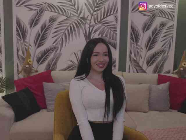 LadyOfDesire webcam