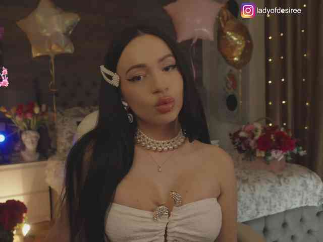 LadyOfDesire webcam