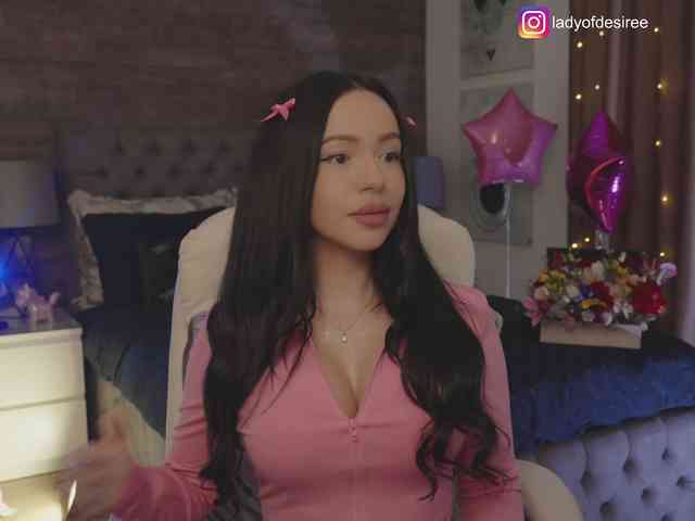 LadyOfDesire webcam