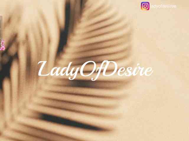 LadyOfDesire webcam