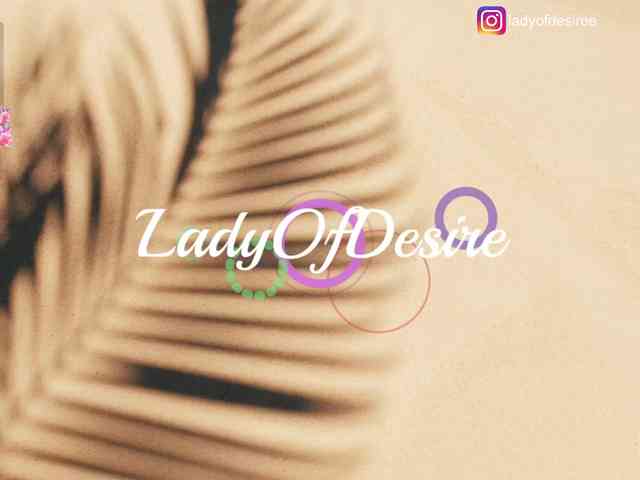 LadyOfDesire LadyOfDesire