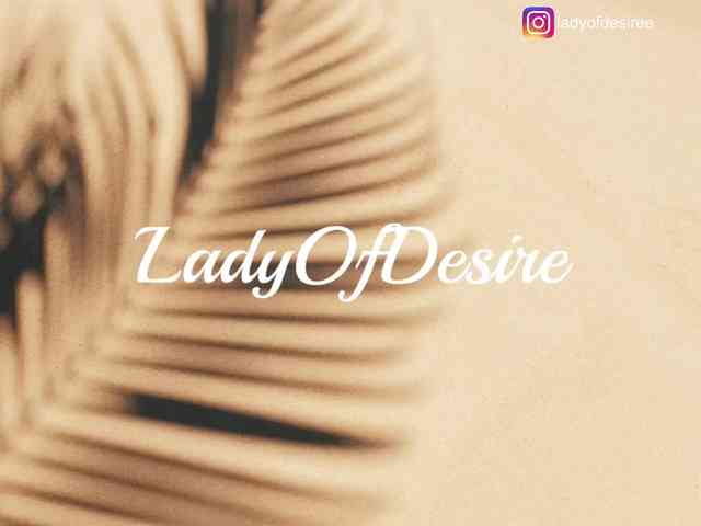 LadyOfDesire webcam