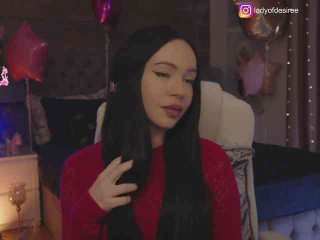 LadyOfDesire webcam