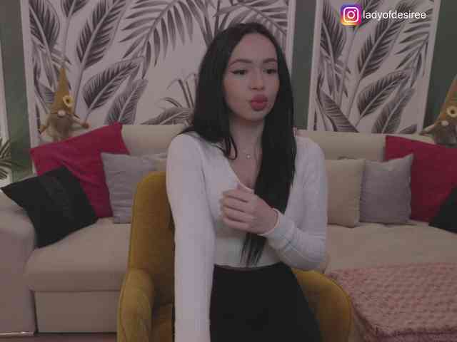 LadyOfDesire webcam