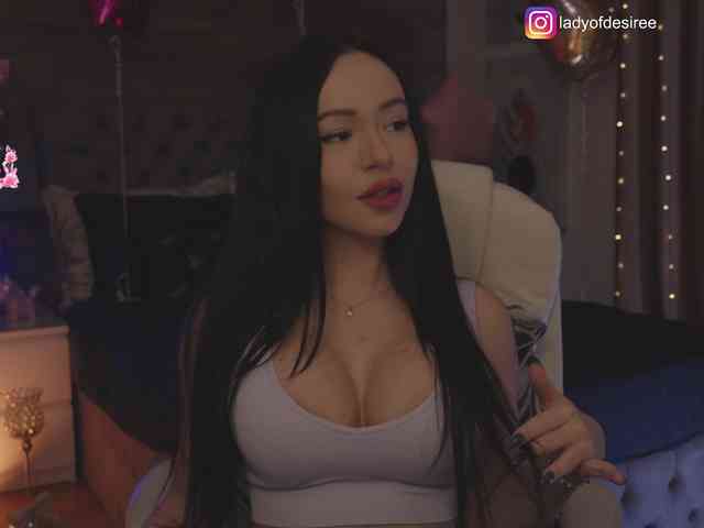 LadyOfDesire webcam