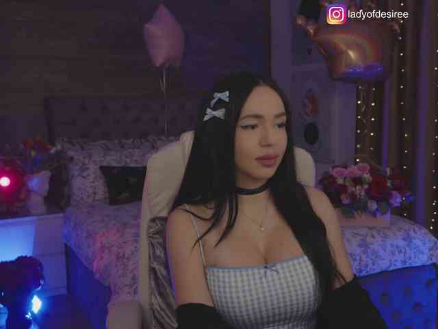 LadyOfDesire webcam