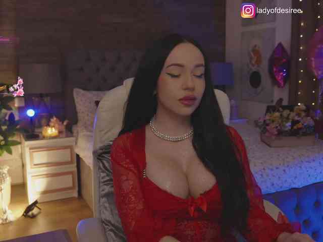 LadyOfDesire webcam