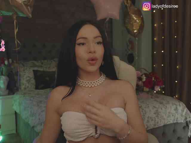 LadyOfDesire webcam