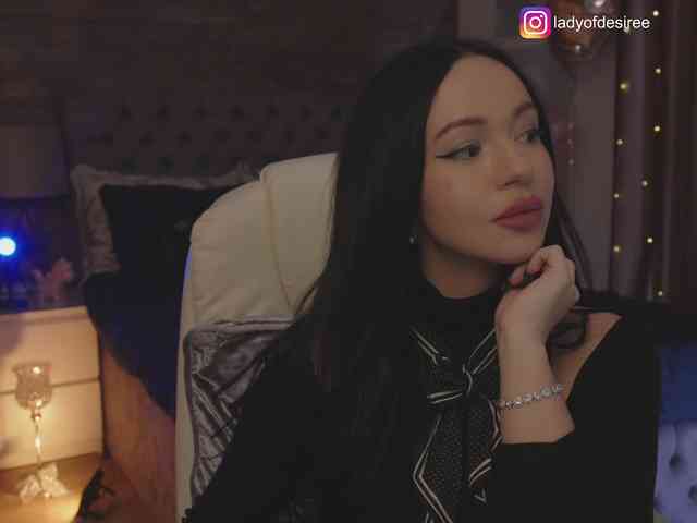 LadyOfDesire webcam