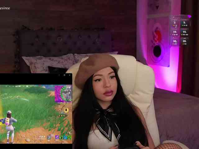 LadyOfDesire webcam