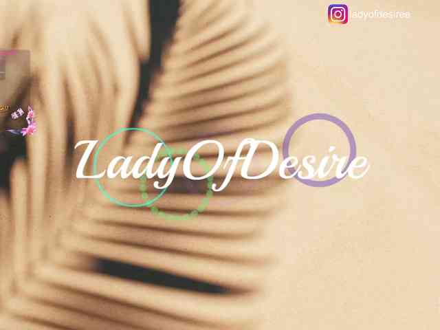 LadyOfDesire webcam