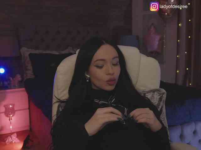 LadyOfDesire webcam