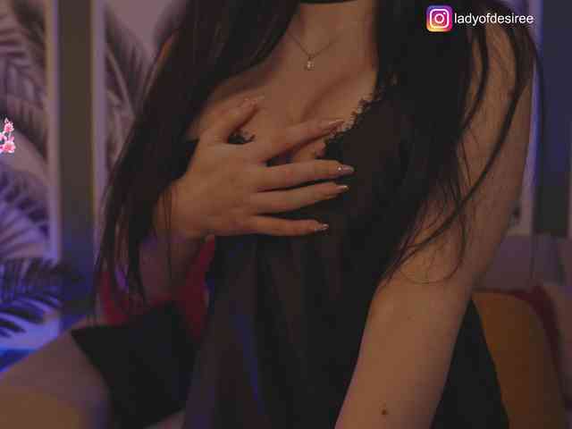 LadyOfDesire webcam