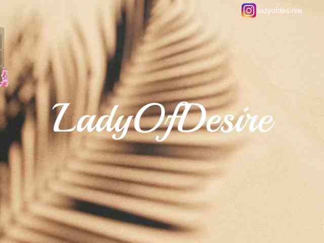 LadyOfDesire webcam