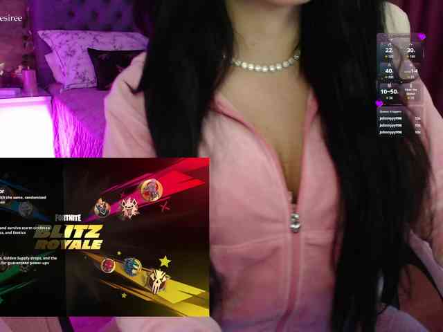 LadyOfDesire webcam