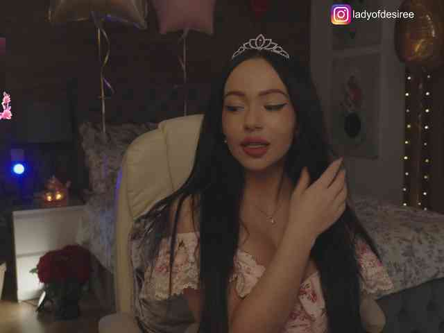 LadyOfDesire webcam