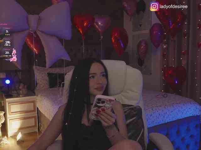 LadyOfDesire Live Webcam on BongaCams