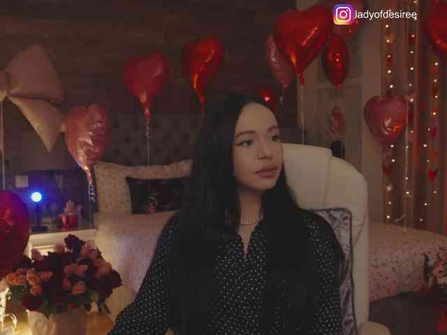LadyOfDesire webcam