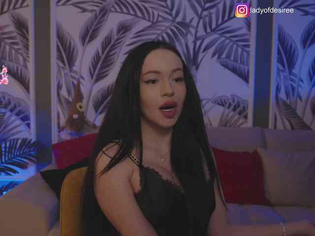 LadyOfDesire webcam