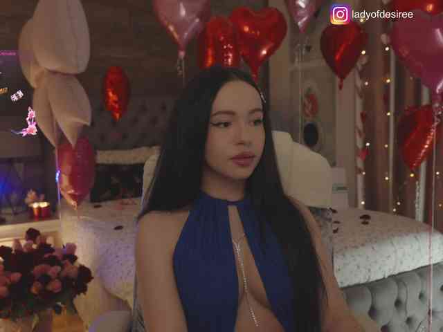 LadyOfDesire webcam