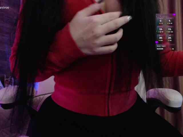 LadyOfDesire webcam