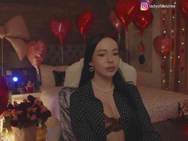 LadyOfDesire webcam