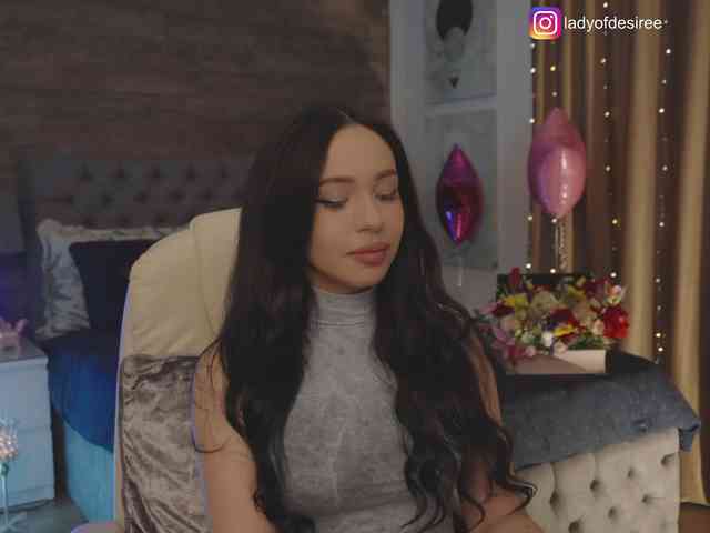 LadyOfDesire webcam