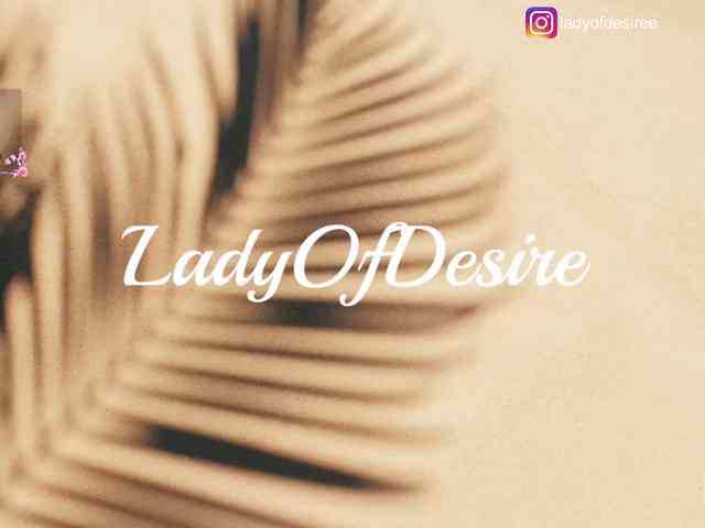 LadyOfDesire webcam