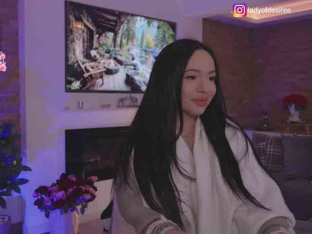 LadyOfDesire webcam