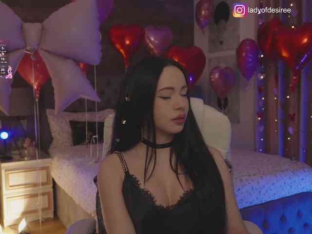 LadyOfDesire webcam