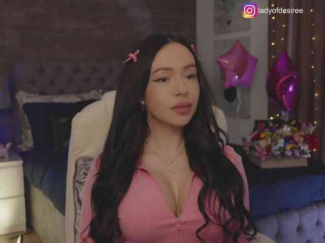 LadyOfDesire webcam