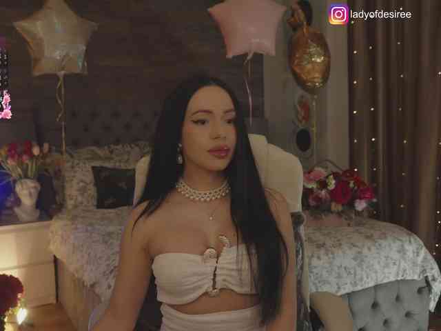 LadyOfDesire webcam