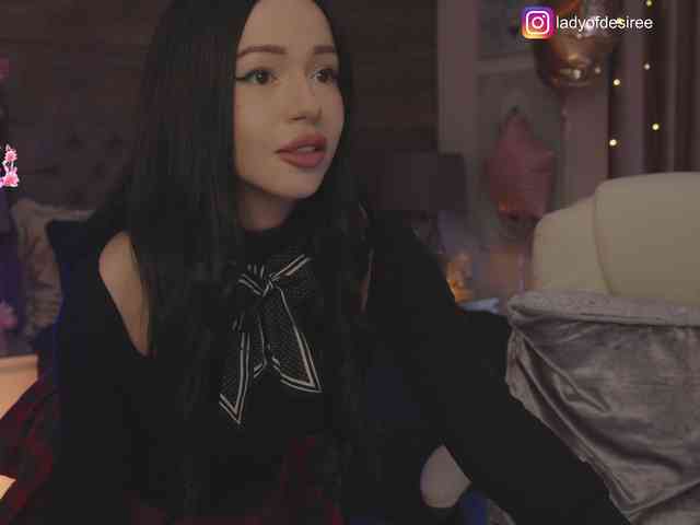LadyOfDesire webcam