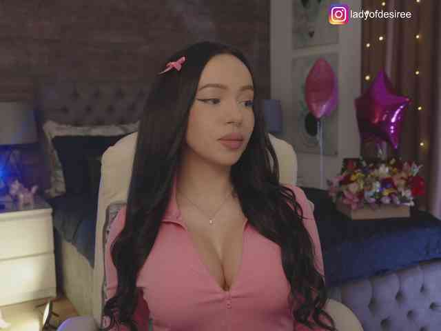 LadyOfDesire webcam