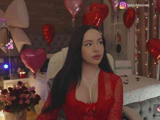 LadyOfDesire webcam
