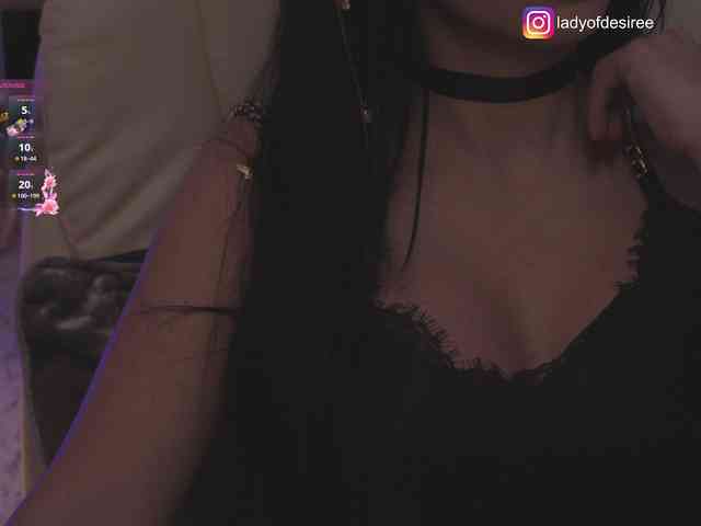 LadyOfDesire webcam