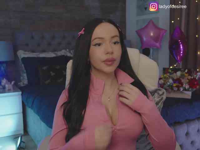 LadyOfDesire webcam