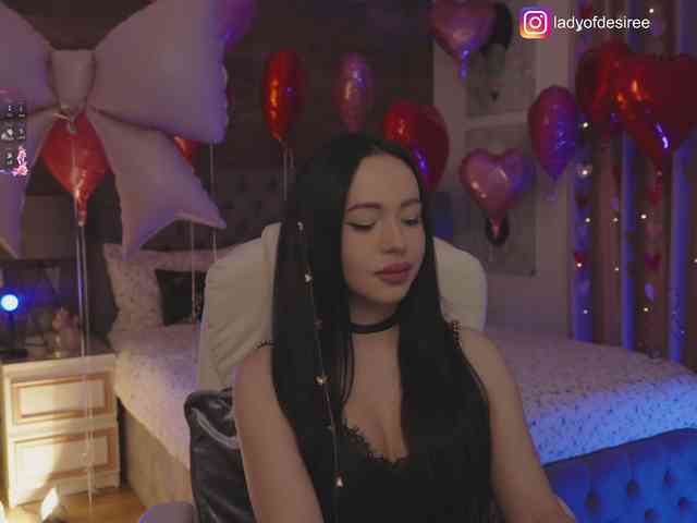 LadyOfDesire webcam