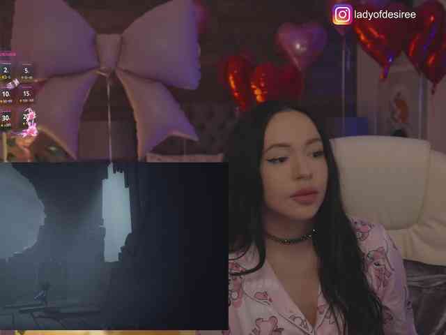 LadyOfDesire webcam