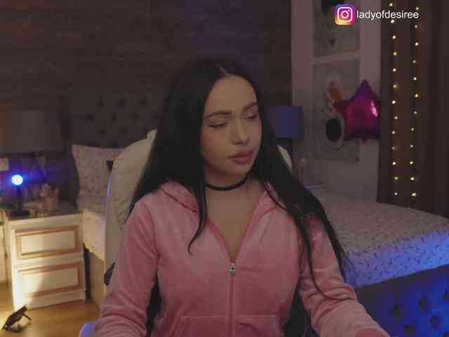 LadyOfDesire webcam