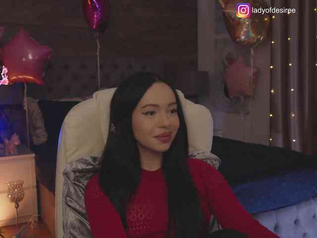 LadyOfDesire webcam