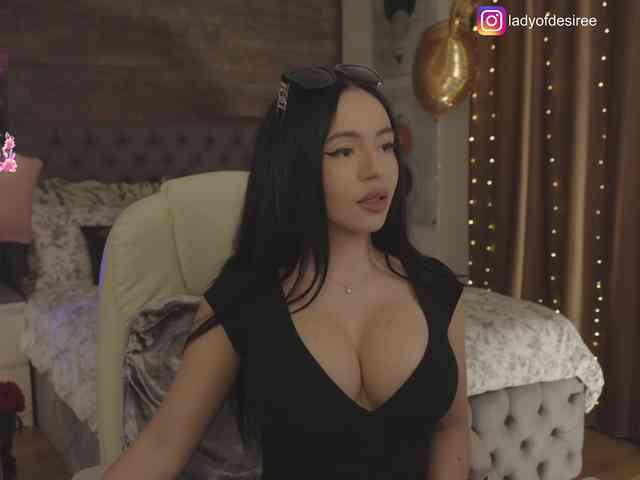 LadyOfDesire webcam