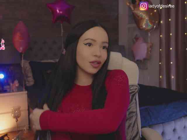 LadyOfDesire webcam