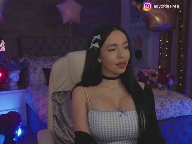 LadyOfDesire webcam