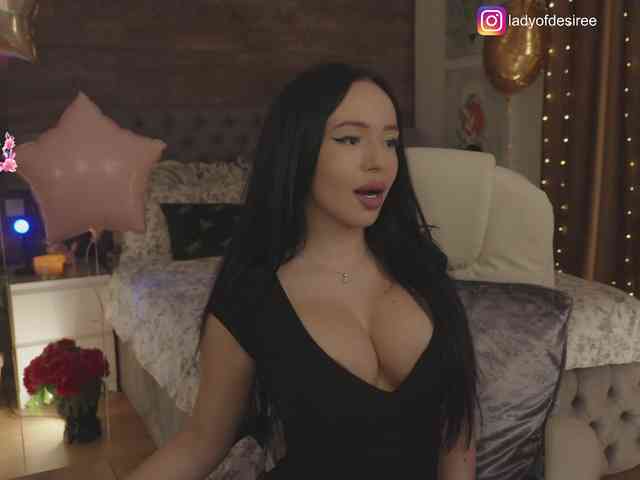 LadyOfDesire webcam