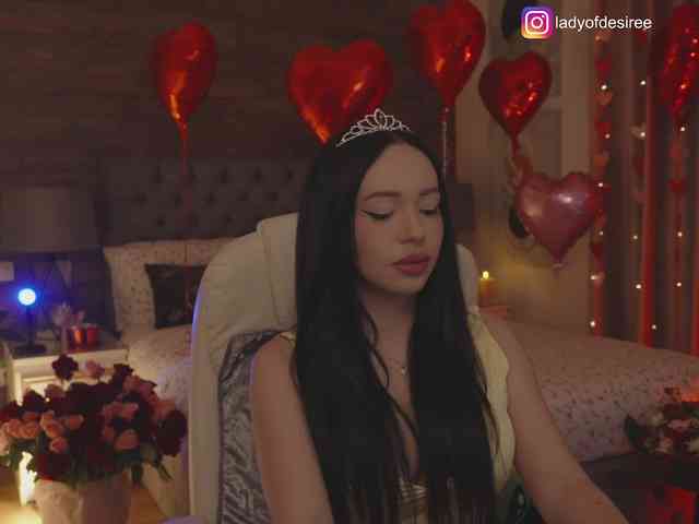 LadyOfDesire webcam