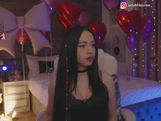 LadyOfDesire webcam