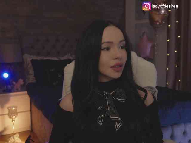 LadyOfDesire webcam