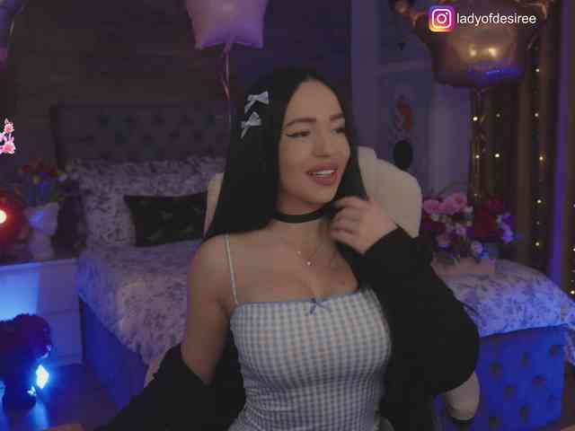 LadyOfDesire webcam